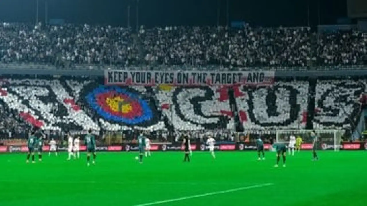 هدف نظيف يمنح الزمالك الأفضلية أمام الاتحاد السكندري في أول ربع ساعة